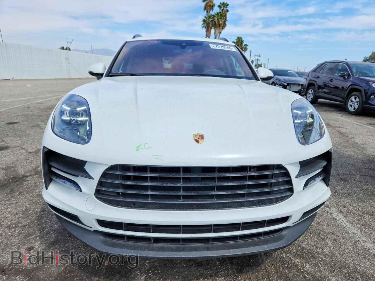 2020 PORSCHE MACAN - VIN: WP1AA2A53LLB02059 - Фото 5