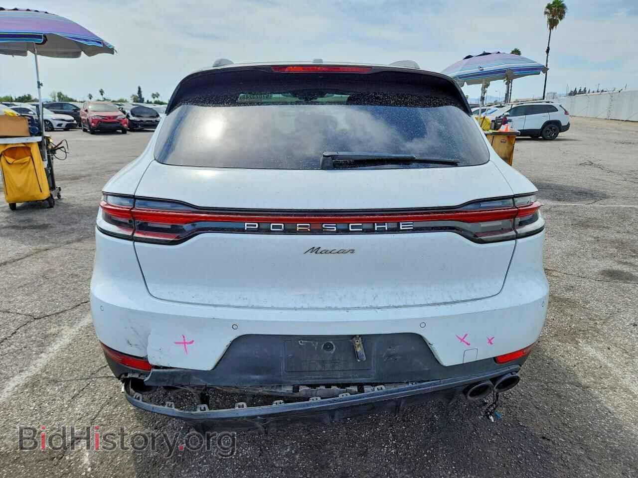 2020 PORSCHE MACAN - VIN: WP1AA2A53LLB02059 - Фото 6