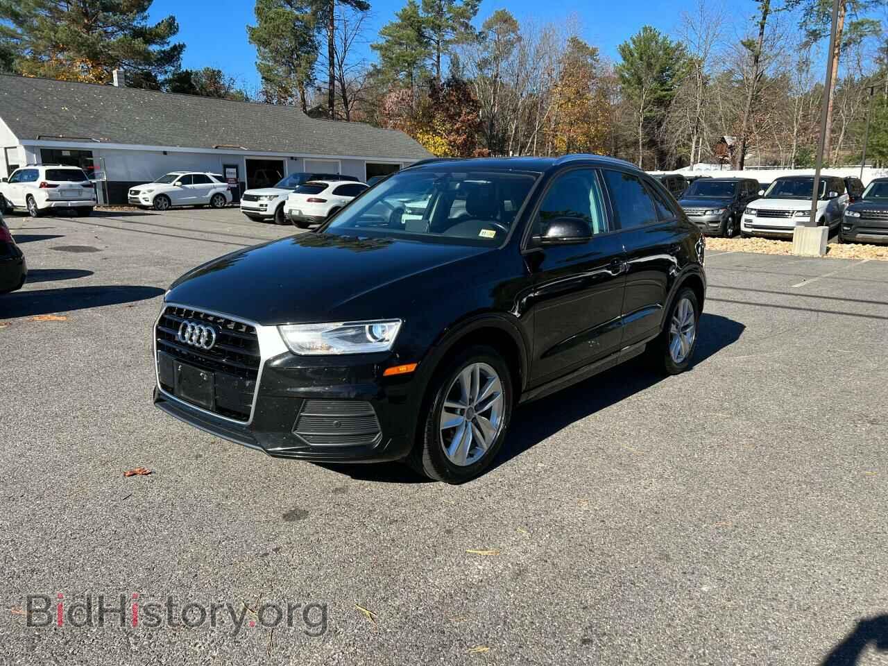2017 AUDI Q3 - VIN: WA1BCCFS2HR011822 - Фото 2