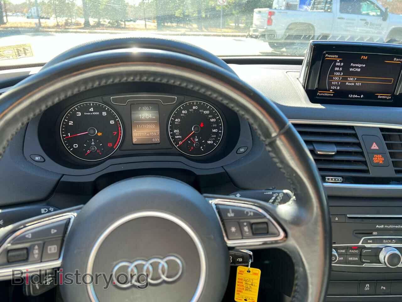 2017 AUDI Q3 - VIN: WA1BCCFS2HR011822 - Фото 7