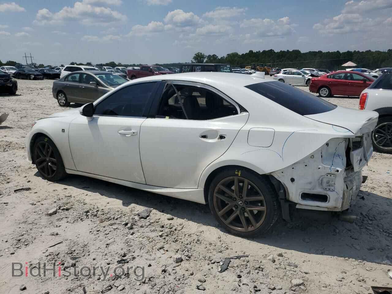 2016 LEXUS IS - VIN: JTHBA1D2XG5010909 - Фото 2