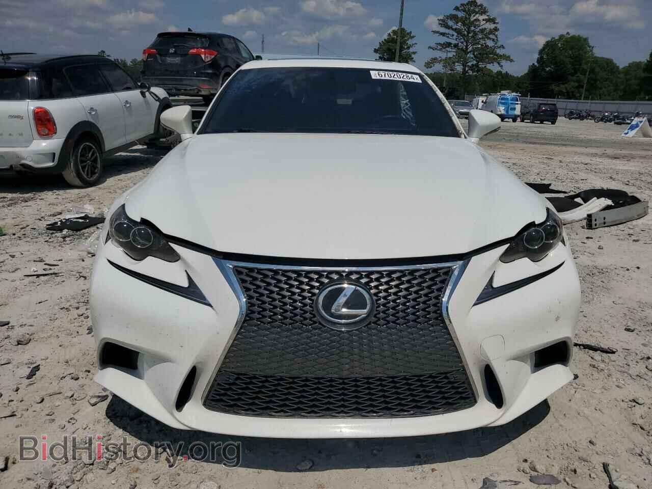 2016 LEXUS IS - VIN: JTHBA1D2XG5010909 - Фото 5