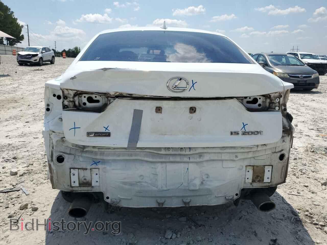 2016 LEXUS IS - VIN: JTHBA1D2XG5010909 - Фото 6