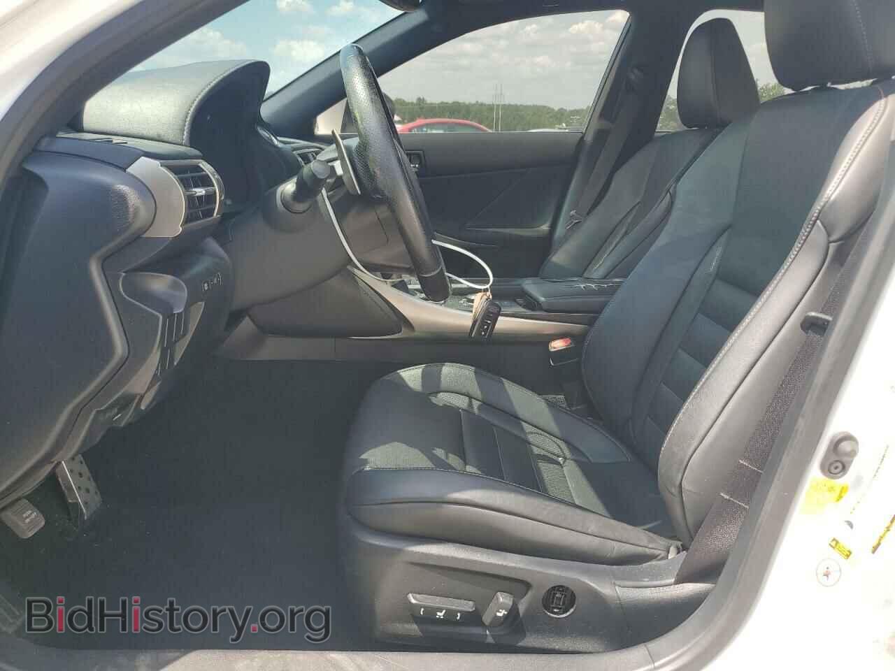 2016 LEXUS IS - VIN: JTHBA1D2XG5010909 - Фото 7