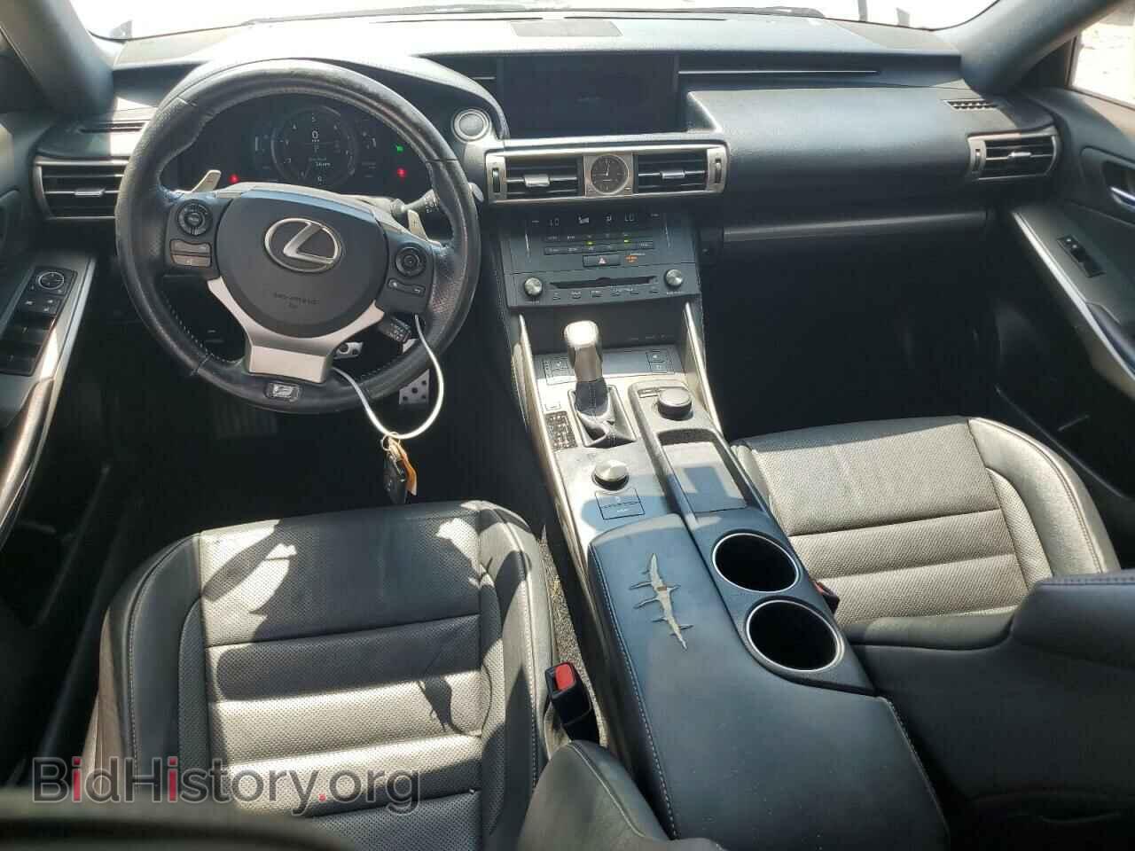 2016 LEXUS IS - VIN: JTHBA1D2XG5010909 - Фото 8