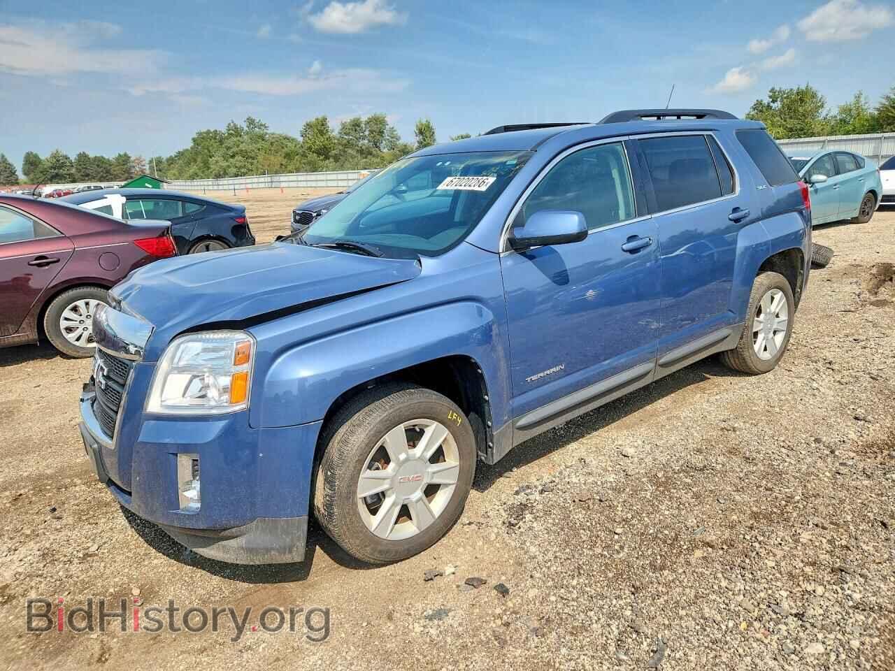 Photo 2CTALSEC9B6466910 - GMC TERRAIN 2011