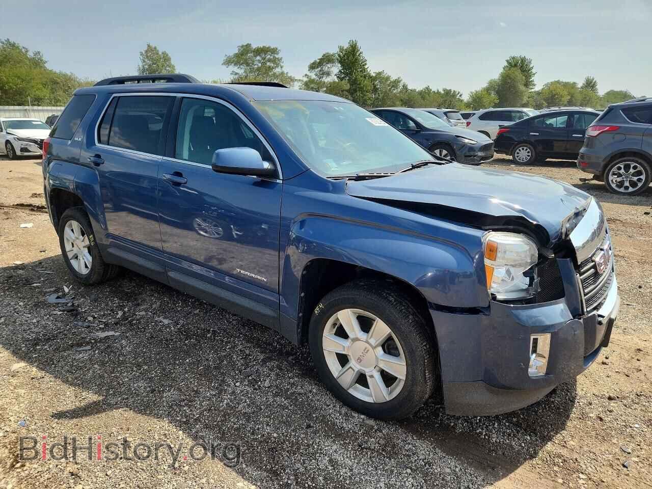 2011 GMC TERRAIN - VIN: 2CTALSEC9B6466910 - Photo 4