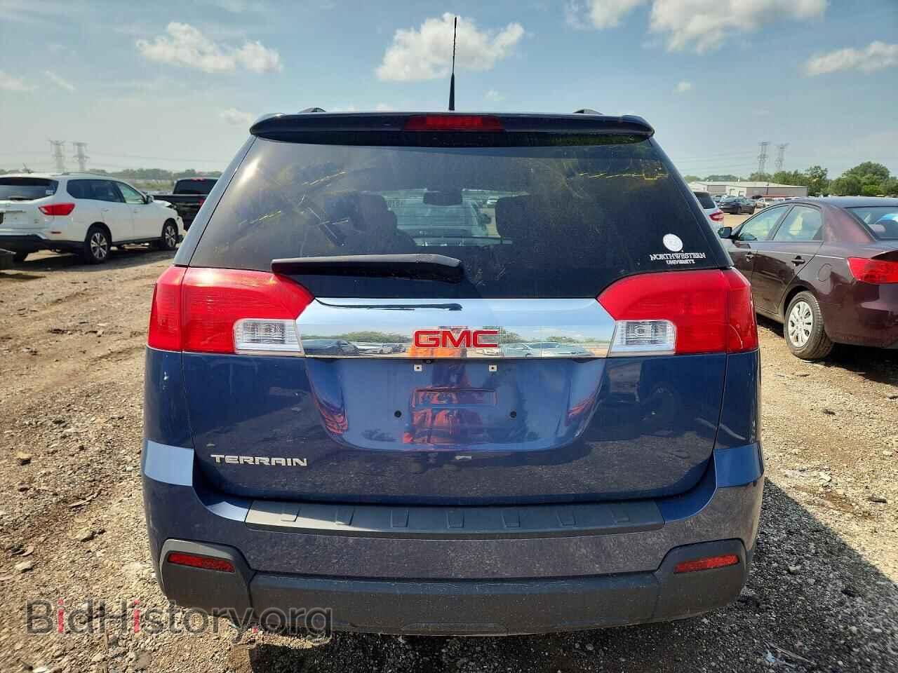 2011 GMC TERRAIN - VIN: 2CTALSEC9B6466910 - Photo 6