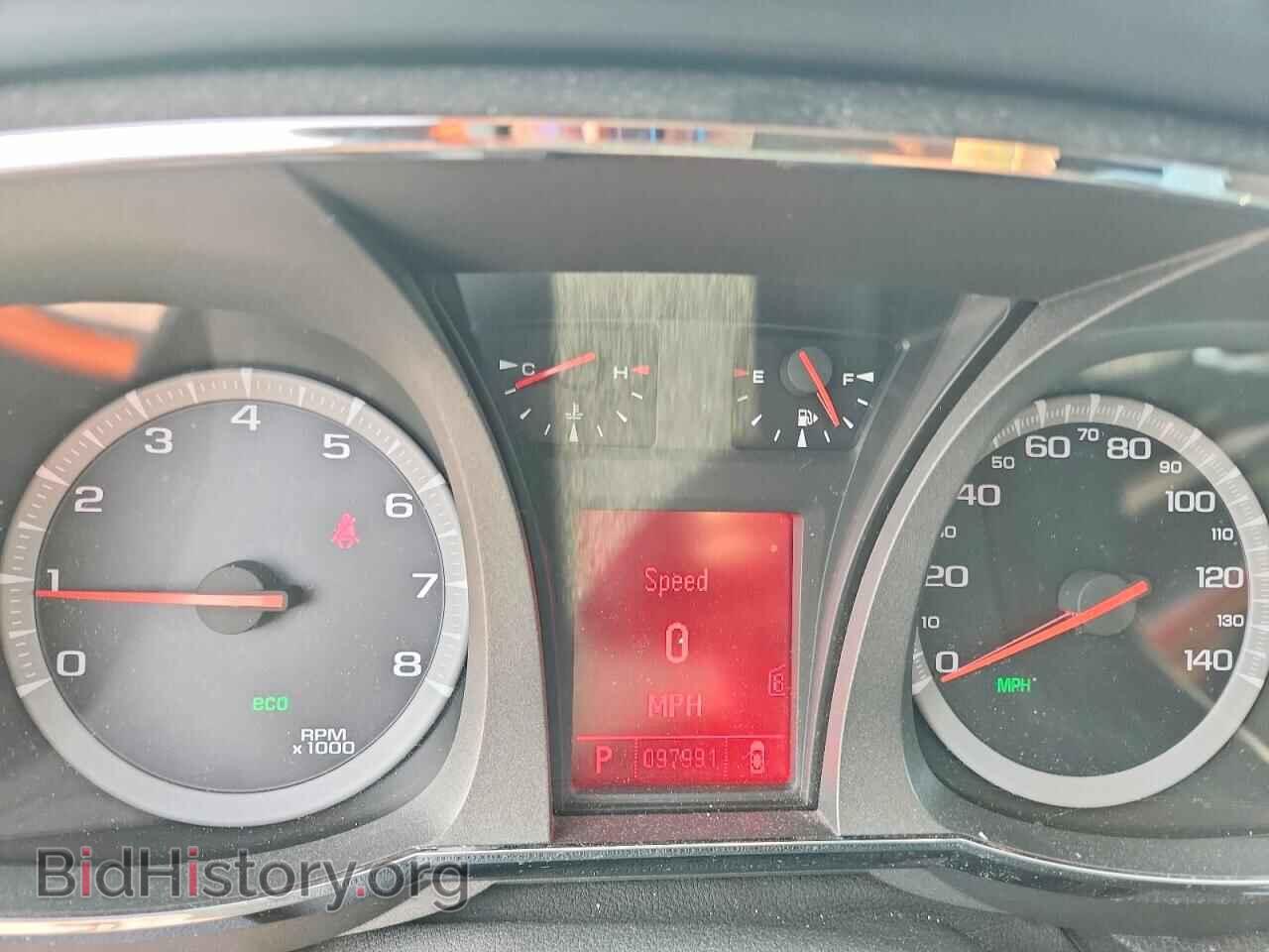 2011 GMC TERRAIN - VIN: 2CTALSEC9B6466910 - Photo 9