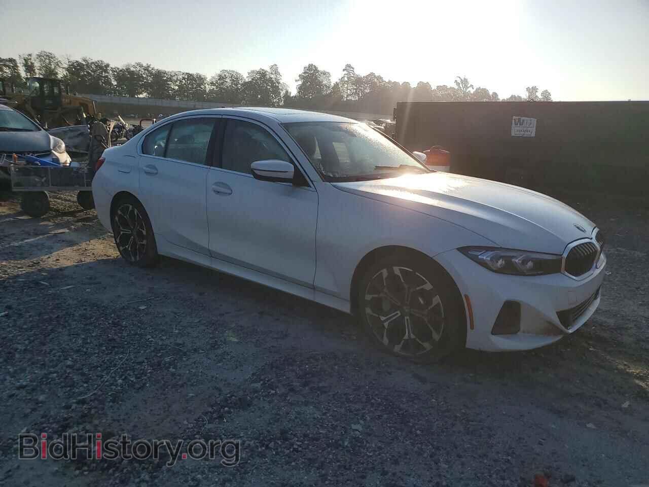 2025 BMW 3 SERIES - VIN: 3MW69CW04S8F29644 - Фото 4