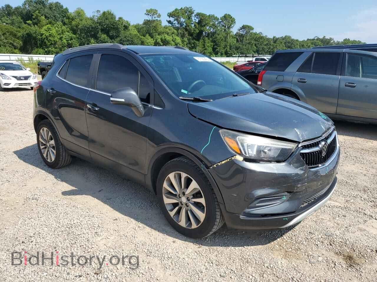 2017 BUICK ENCORE - VIN: KL4CJASB6HB069994 - Фото 4