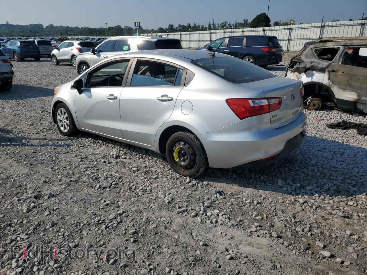 2017 KIA RIO - VIN: KNADM4A30H6005517 - Фото 2