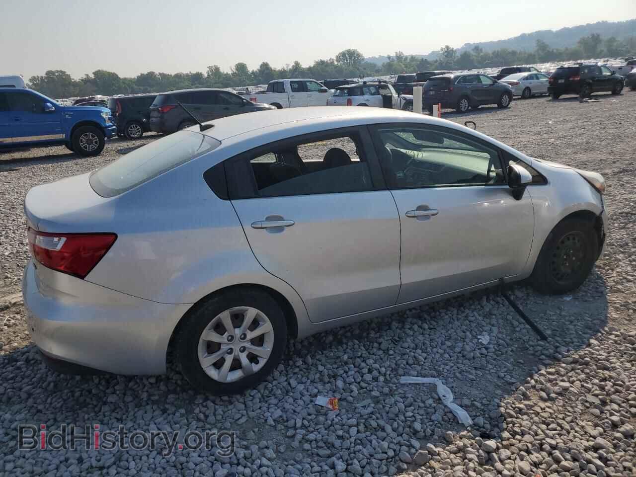 2017 KIA RIO - VIN: KNADM4A30H6005517 - Фото 3