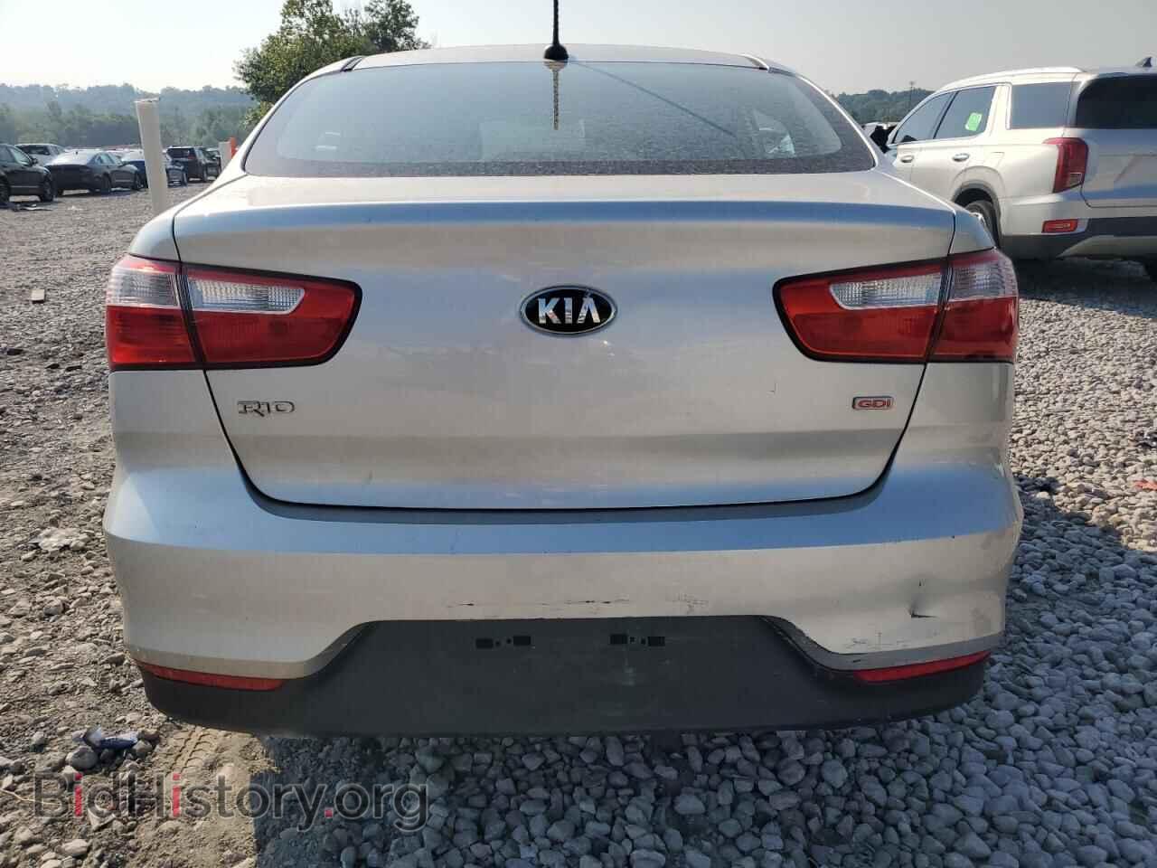 2017 KIA RIO - VIN: KNADM4A30H6005517 - Фото 6