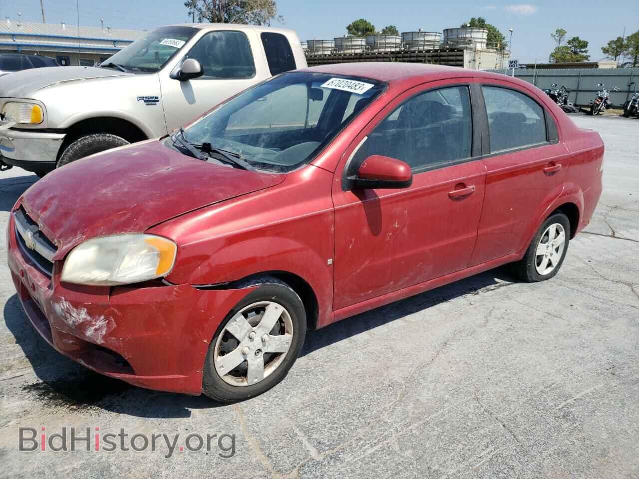 Фотография KL1TD56E19B317148 - CHEVROLET AVEO 2009