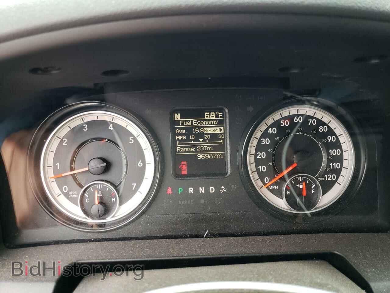 2017 RAM 1500 - VIN: 1C6RR7FT0HS587816 - Фото 9