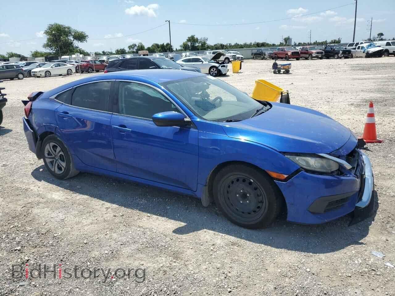 2017 HONDA CIVIC - VIN: 19XFC2F57HE069321 - Фото 4