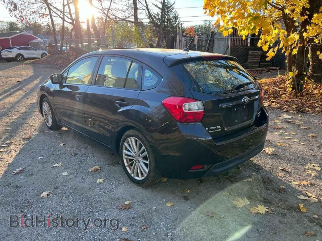 2012 SUBARU IMPREZA - VIN: JF1GPAD68CH223008 - Фото 3
