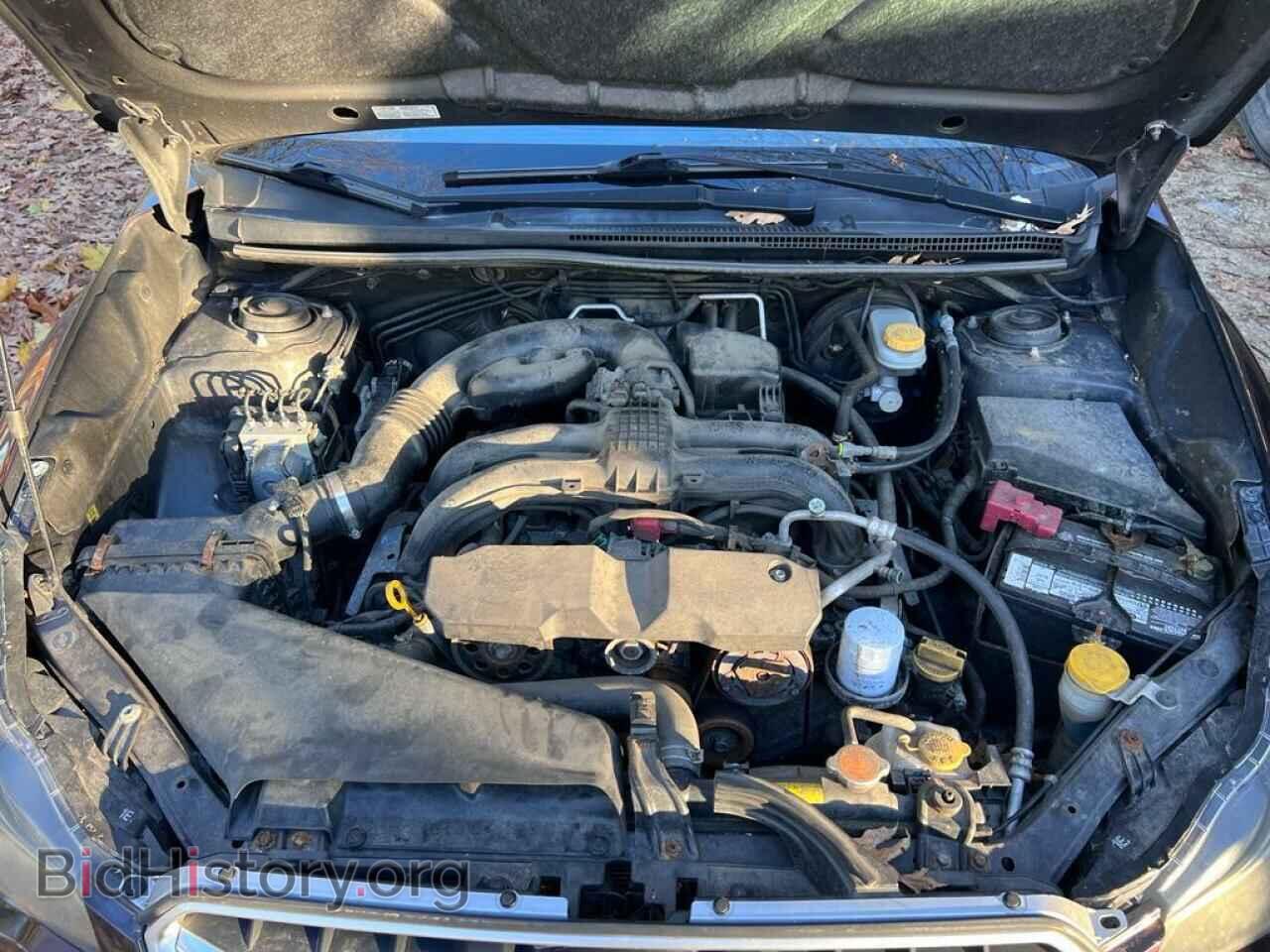 2012 SUBARU IMPREZA - VIN: JF1GPAD68CH223008 - Фото 9