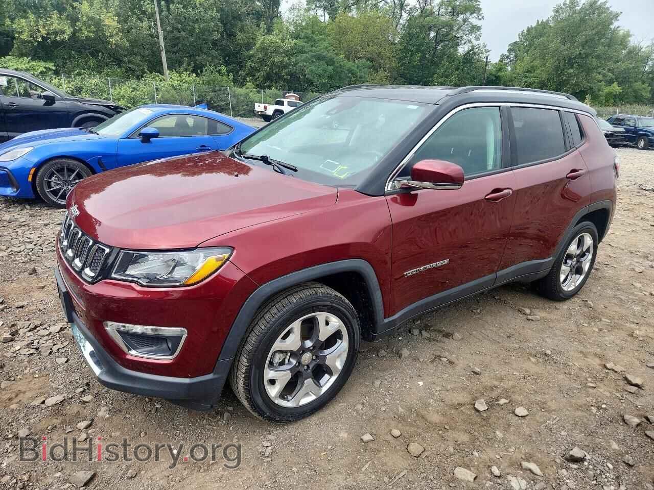 Photo 3C4NJDCBXMT555604 - JEEP COMPASS 2021