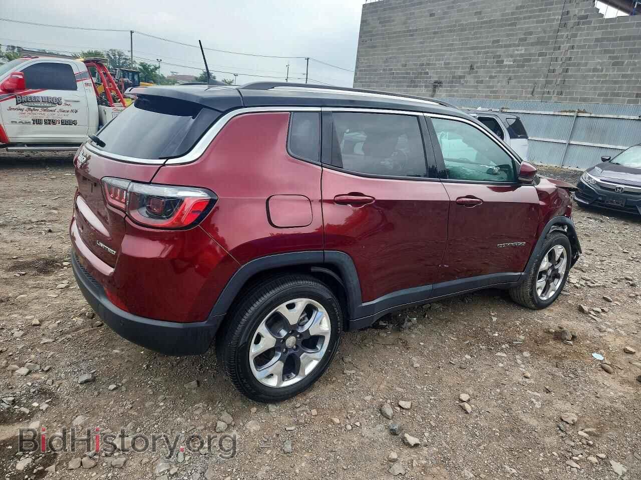 2021 JEEP COMPASS - VIN: 3C4NJDCBXMT555604 - Фото 3