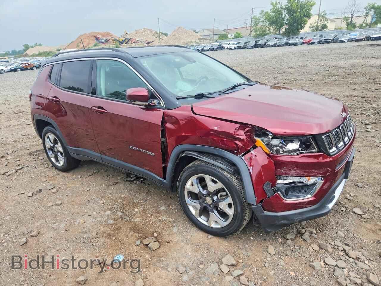 2021 JEEP COMPASS - VIN: 3C4NJDCBXMT555604 - Фото 4