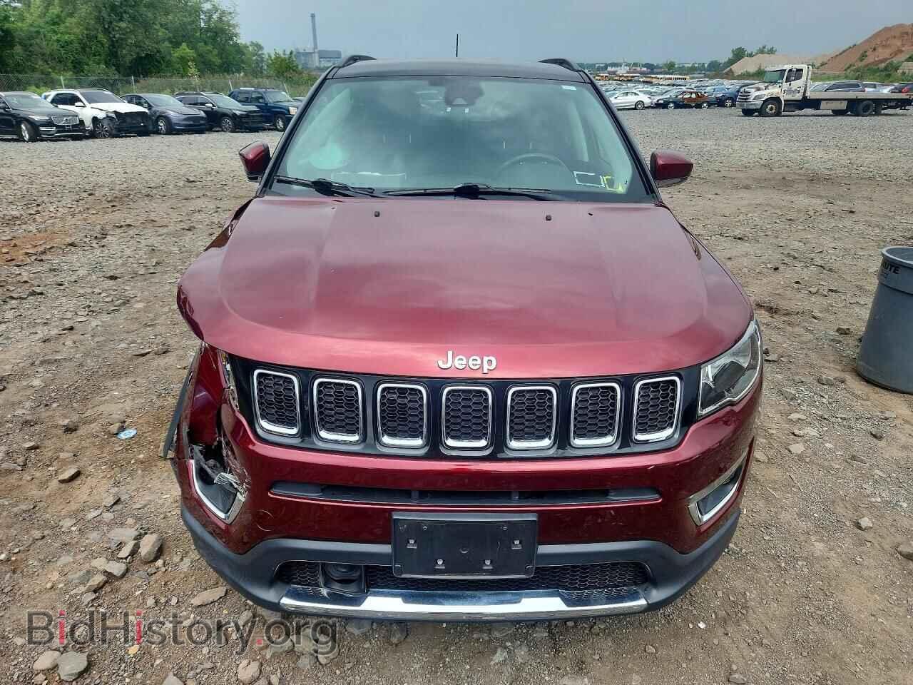 2021 JEEP COMPASS - VIN: 3C4NJDCBXMT555604 - Фото 5
