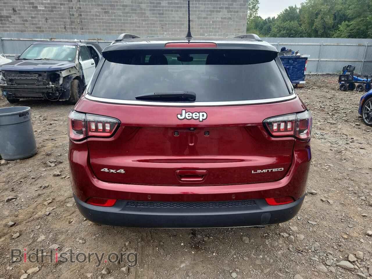 2021 JEEP COMPASS - VIN: 3C4NJDCBXMT555604 - Фото 6