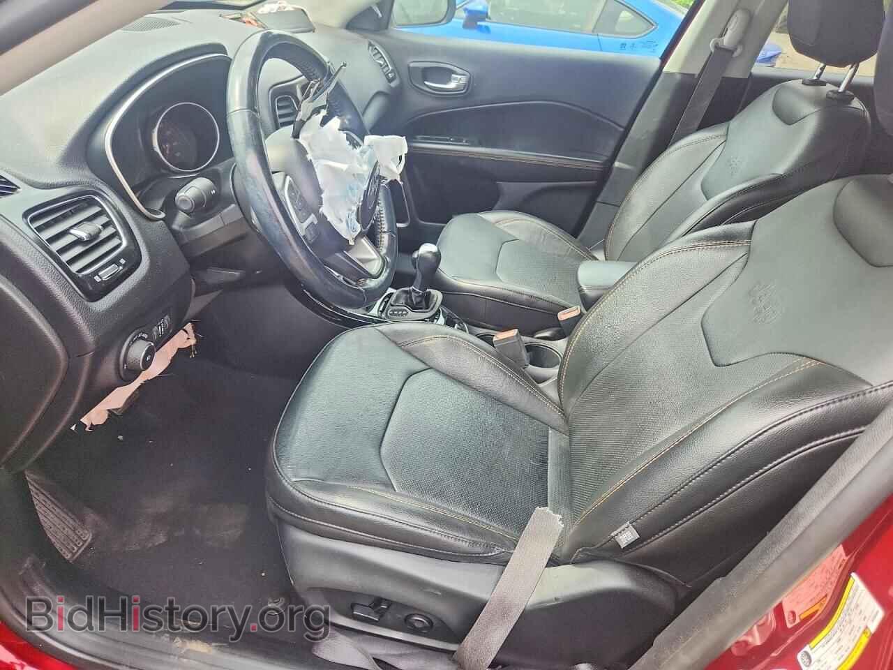 2021 JEEP COMPASS - VIN: 3C4NJDCBXMT555604 - Фото 7