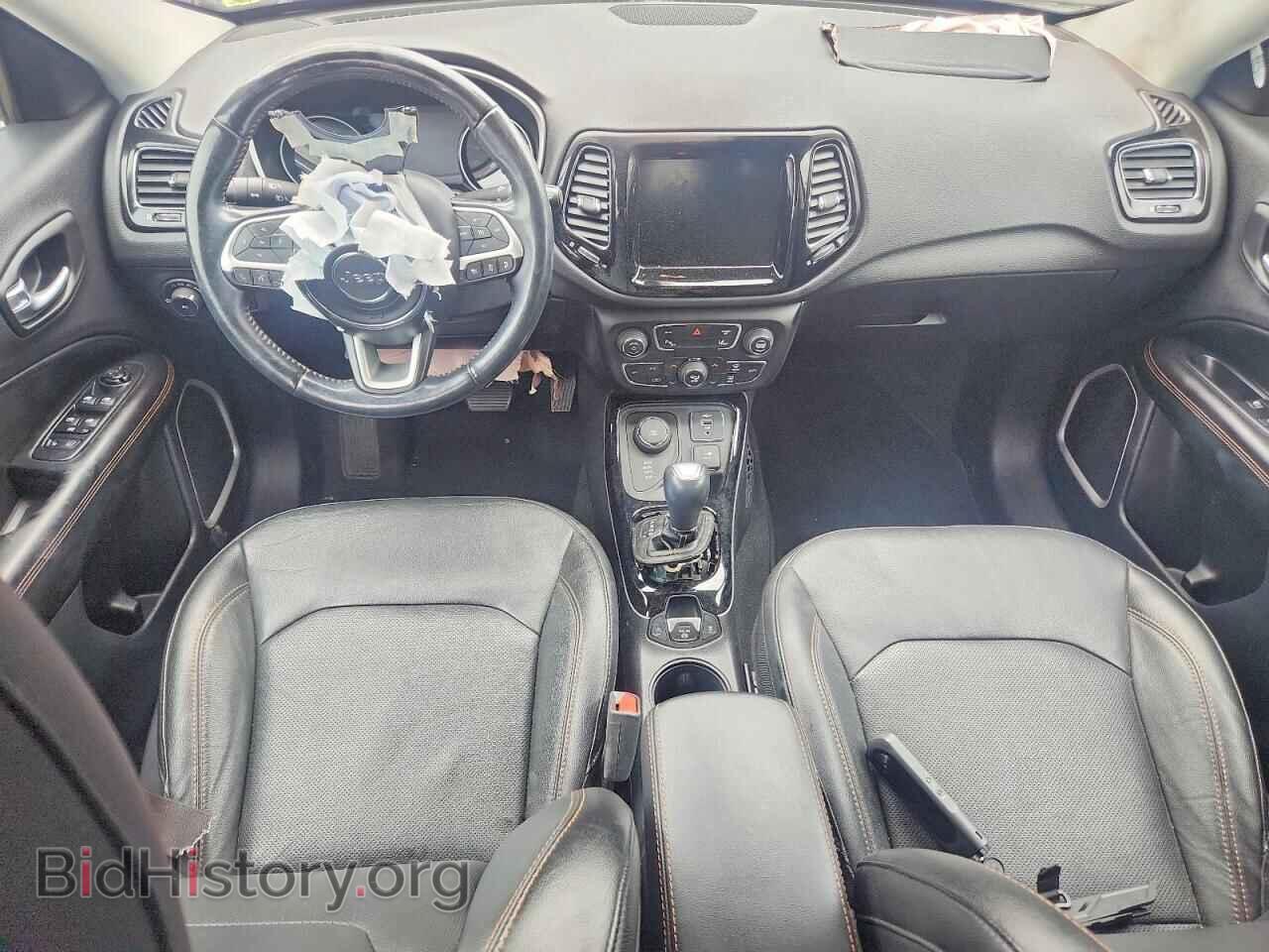 2021 JEEP COMPASS - VIN: 3C4NJDCBXMT555604 - Фото 8
