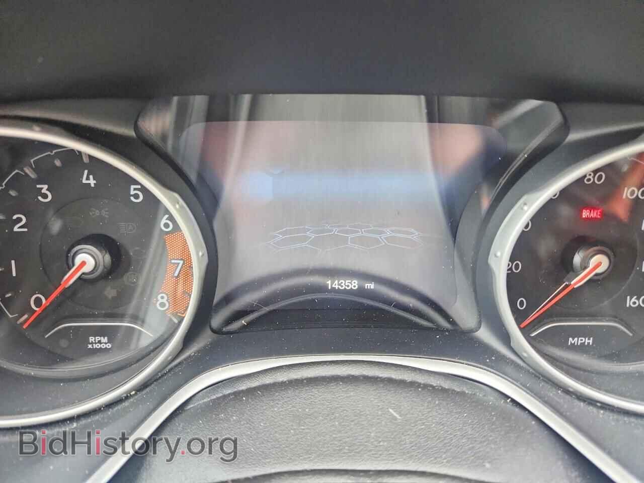 2021 JEEP COMPASS - VIN: 3C4NJDCBXMT555604 - Фото 9