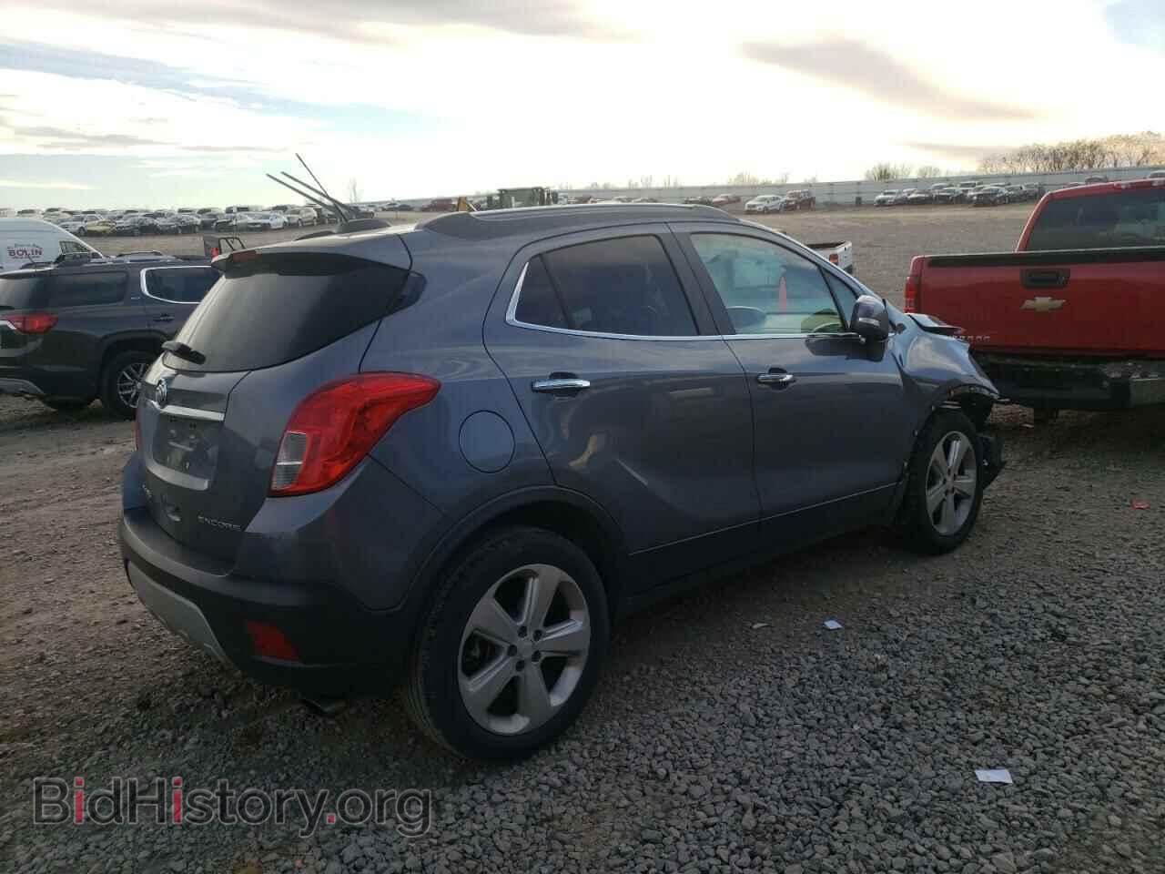 2015 BUICK ENCORE - VIN: KL4CJCSB2FB121789 - Photo 4