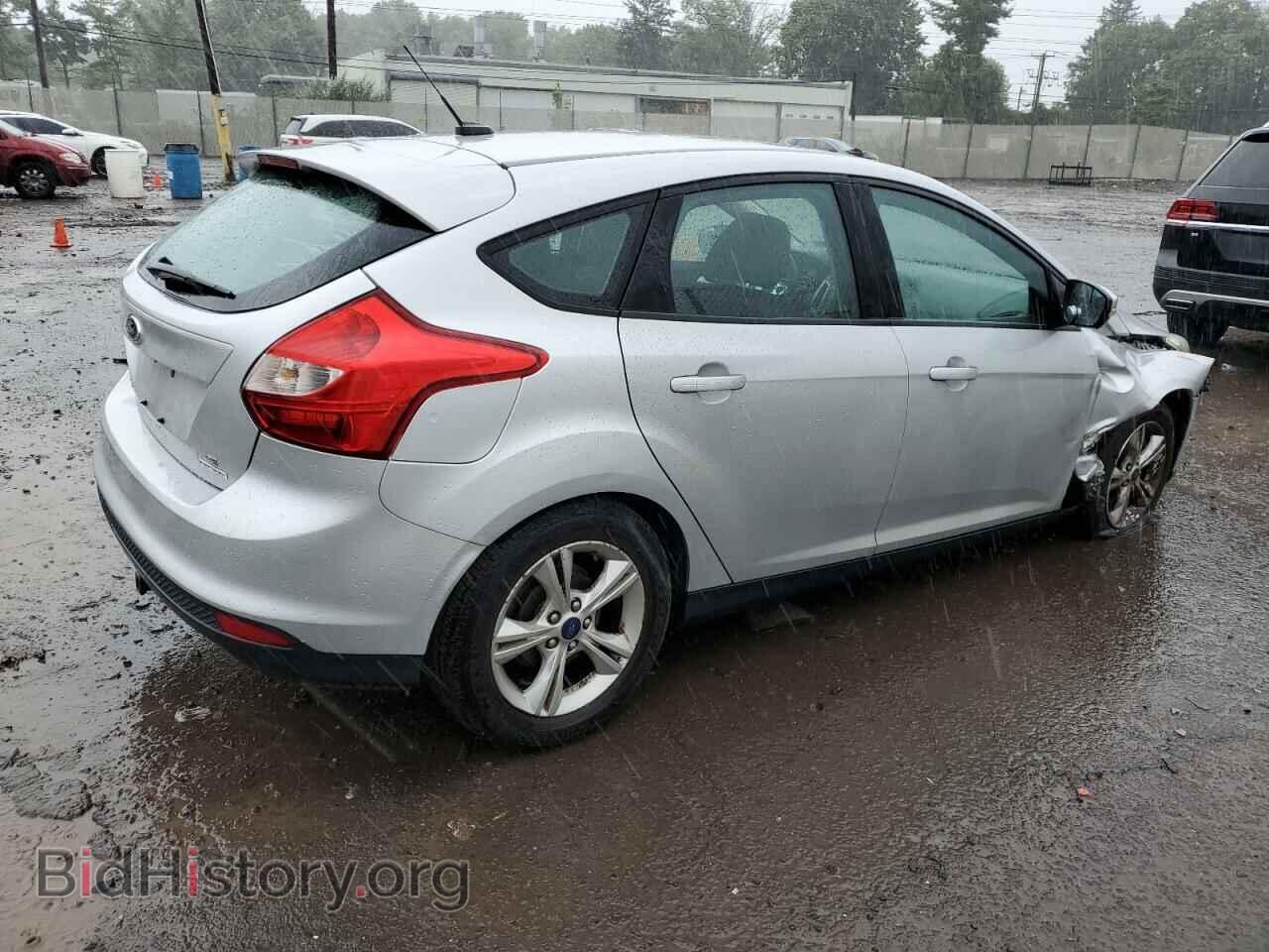 2014 FORD FOCUS - VIN: 1FADP3K25EL367100 - Фото 3
