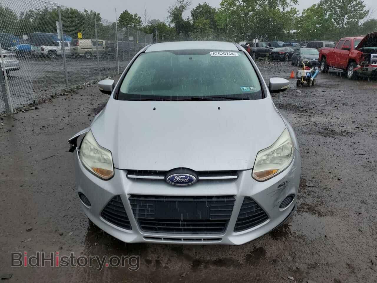 2014 FORD FOCUS - VIN: 1FADP3K25EL367100 - Фото 5
