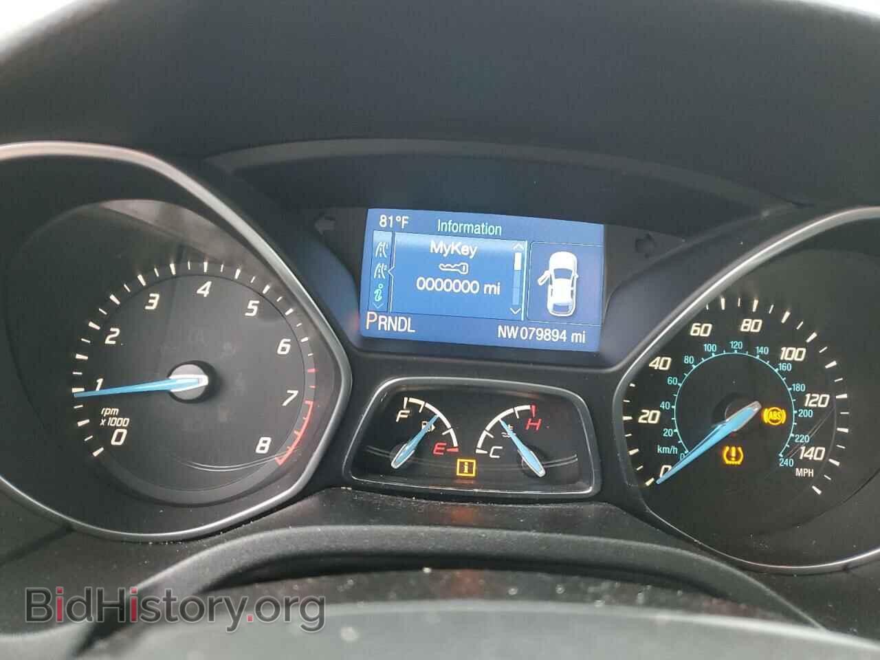 2014 FORD FOCUS - VIN: 1FADP3K25EL367100 - Фото 9
