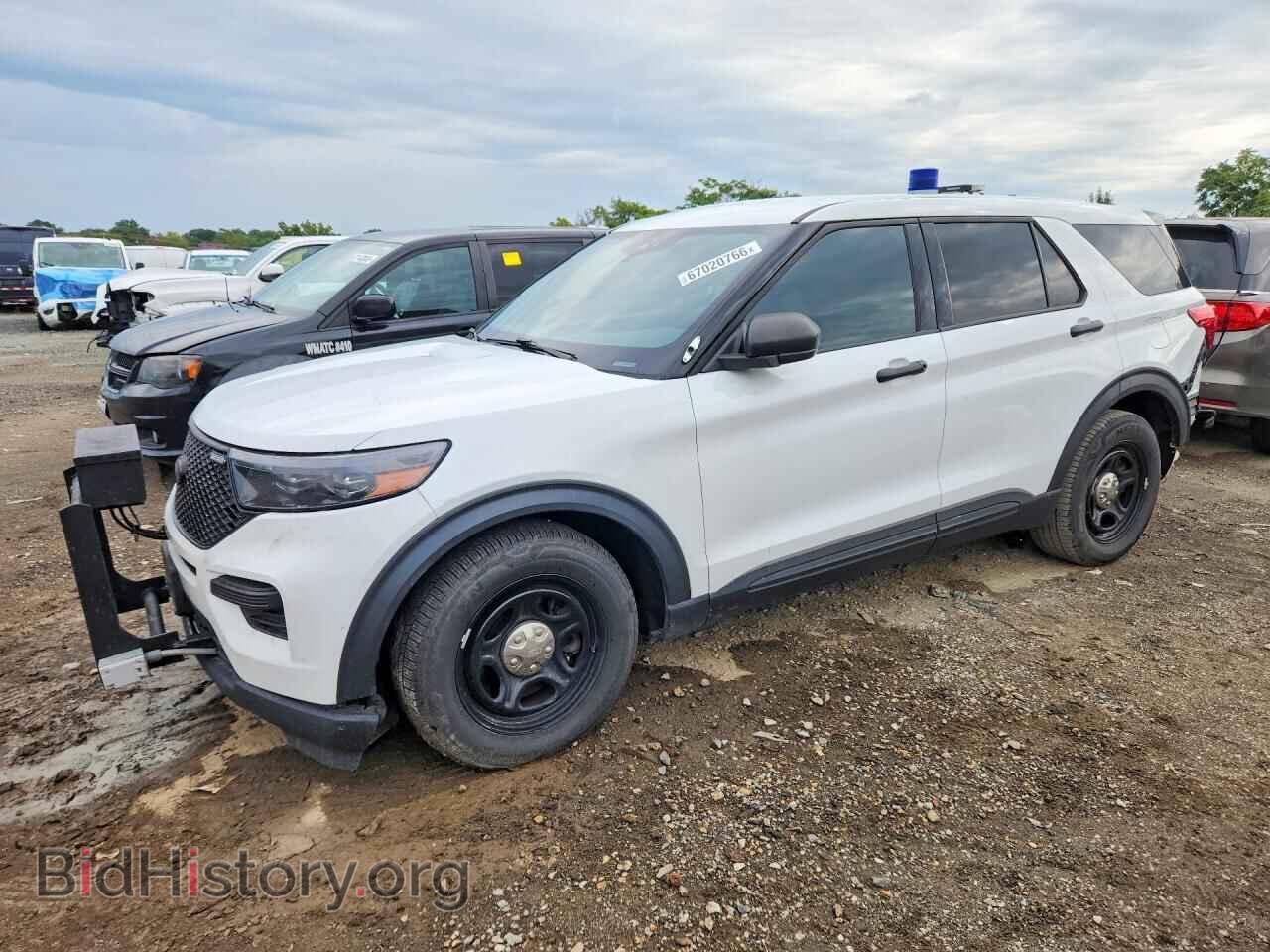 Фотография 1FM5K8AB7PGB12435 - FORD EXPLORER 2023