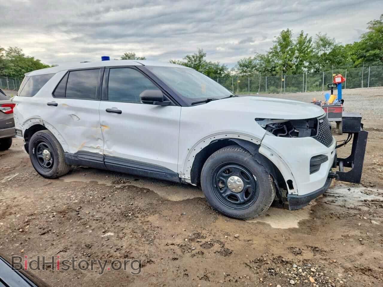 2023 FORD EXPLORER - VIN: 1FM5K8AB7PGB12435 - Photo 4
