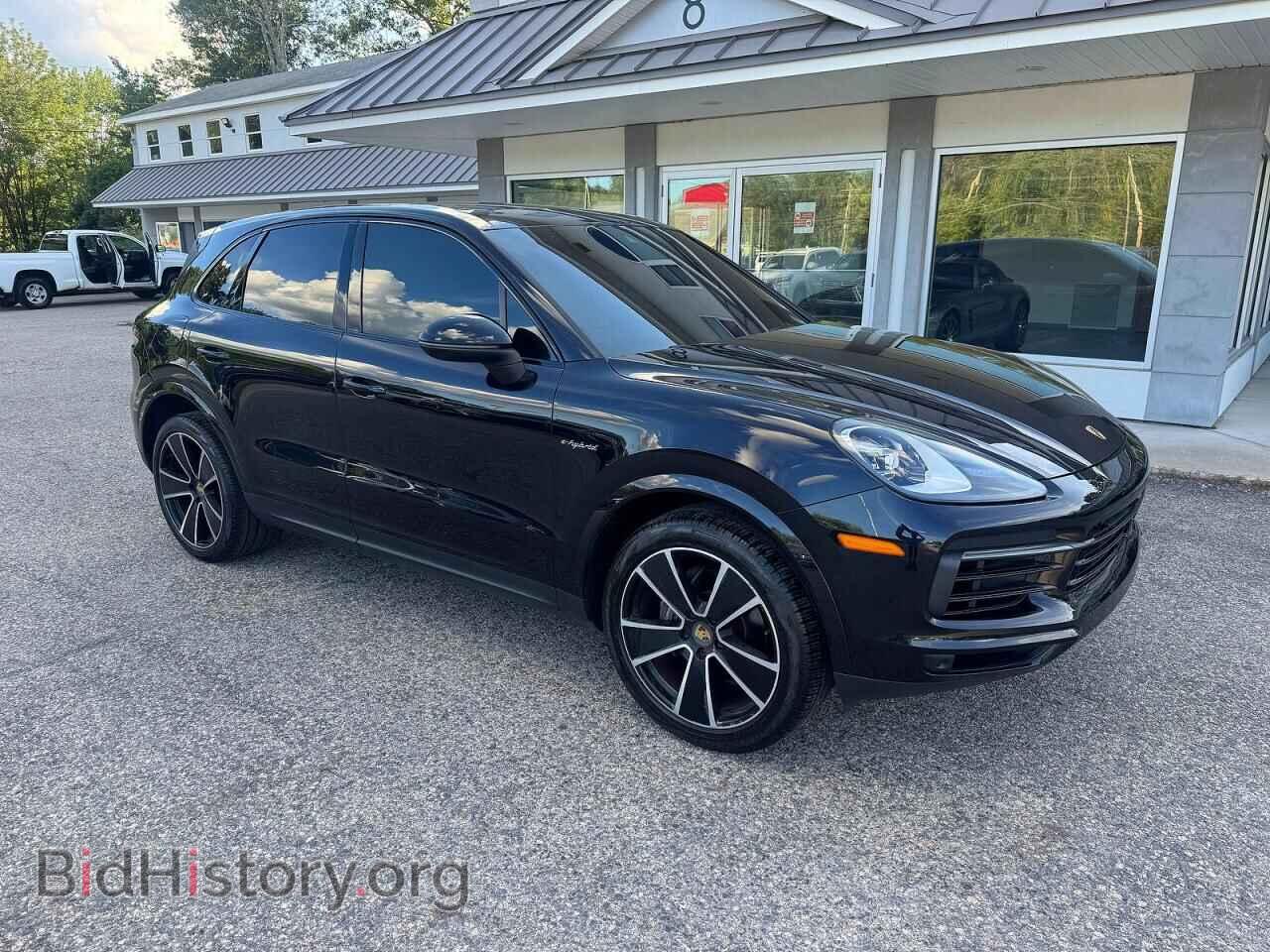 Фотография WP1AE2AY5KDA50960 - PORSCHE CAYENNE 2019