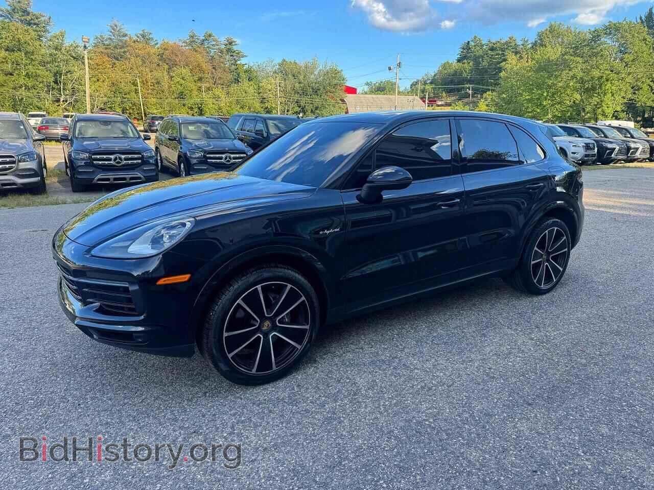 2019 PORSCHE CAYENNE - VIN: WP1AE2AY5KDA50960 - Фото 2