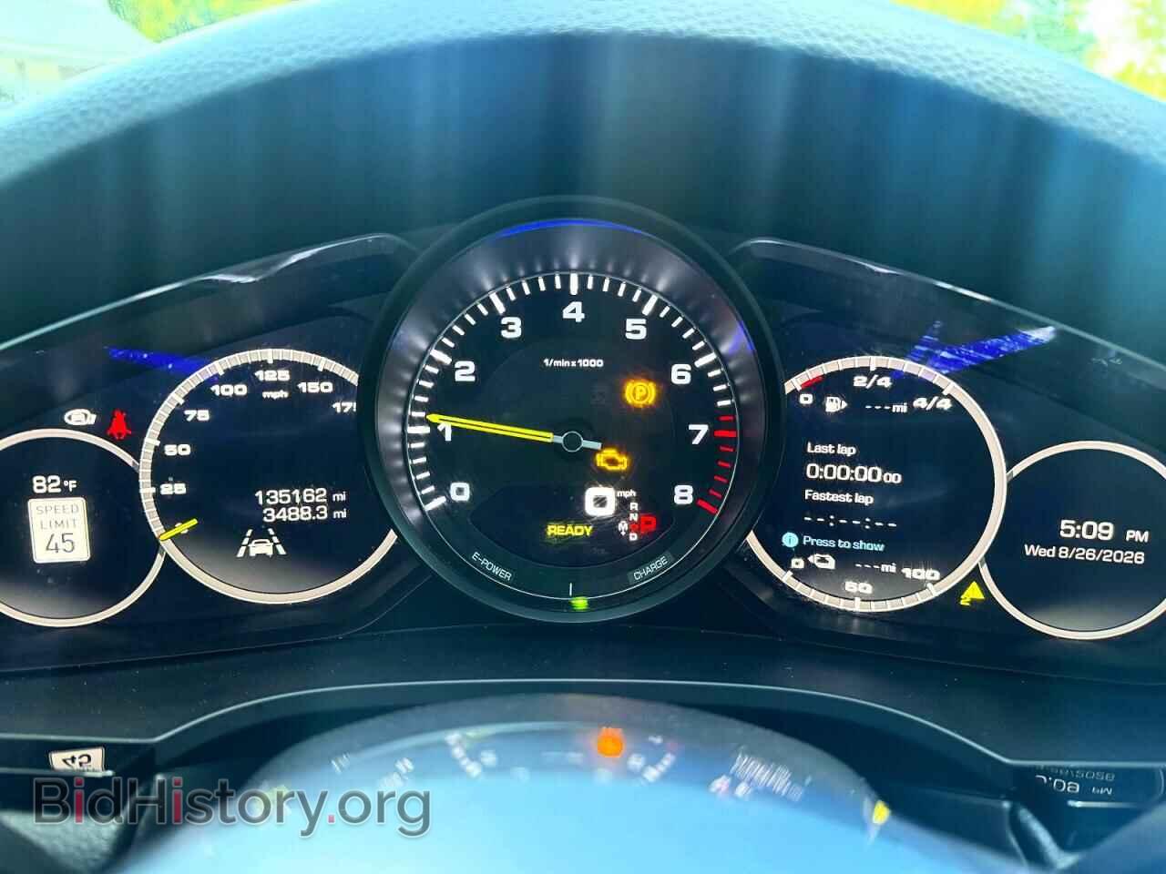 2019 PORSCHE CAYENNE - VIN: WP1AE2AY5KDA50960 - Фото 8