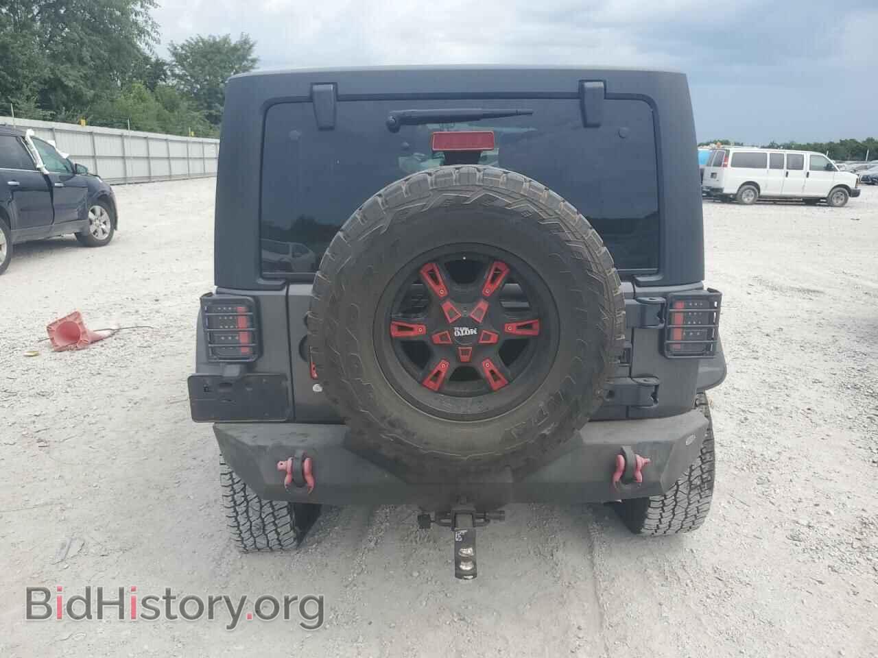 2016 JEEP WRANGLER - VIN: 1C4BJWFG2GL263337 - Фото 6
