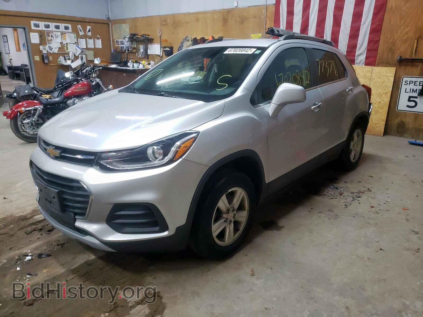2019 CHEVROLET TRAX - VIN: KL7CJPSB7KB750663 - Фото 2