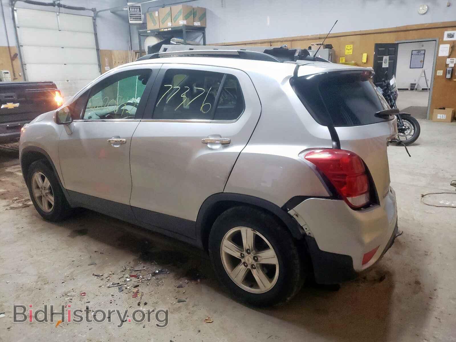 2019 CHEVROLET TRAX - VIN: KL7CJPSB7KB750663 - Фото 3