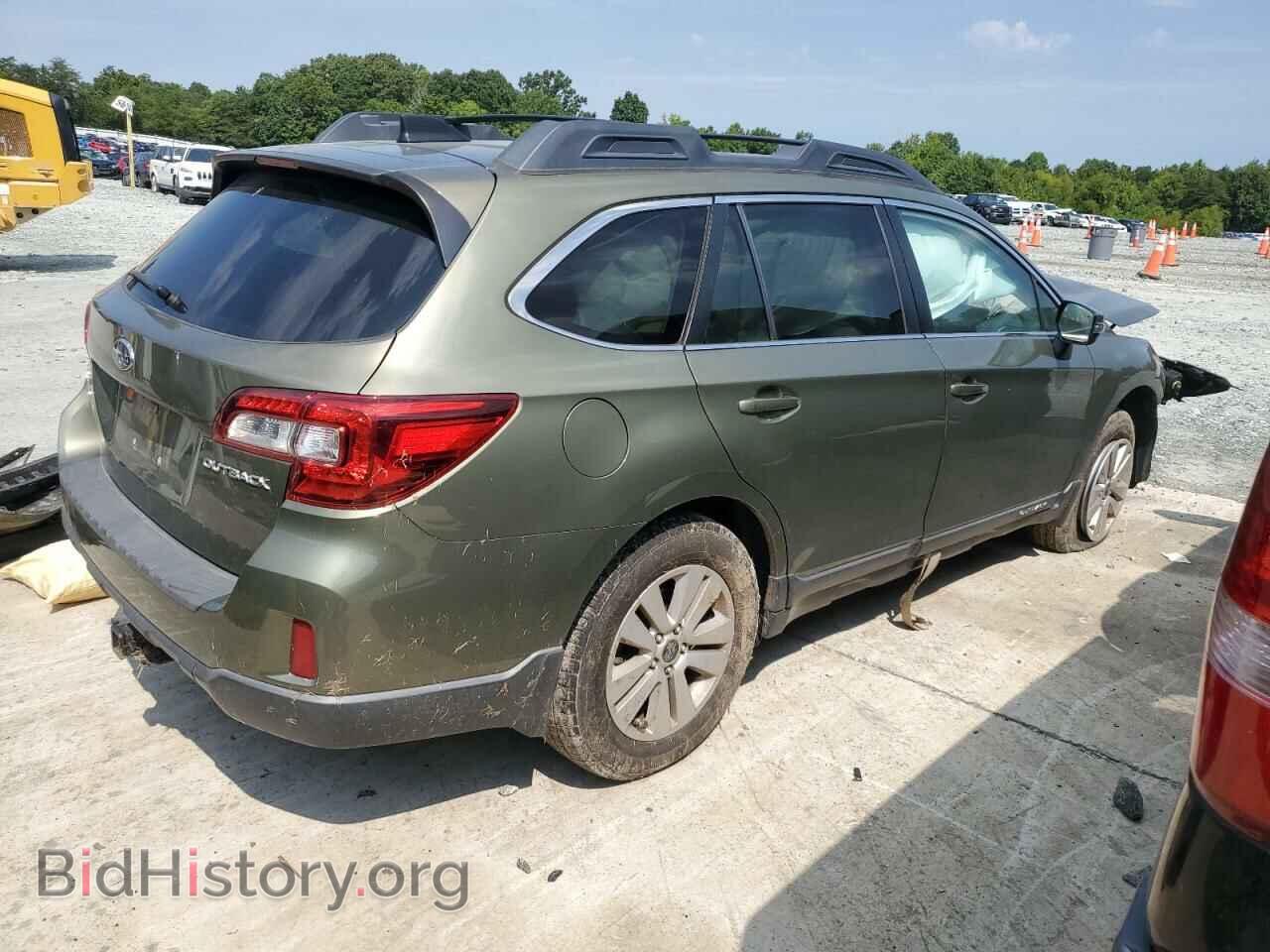 2016 SUBARU OUTBACK - VIN: 4S4BSBFCXG3308913 - Фото 3