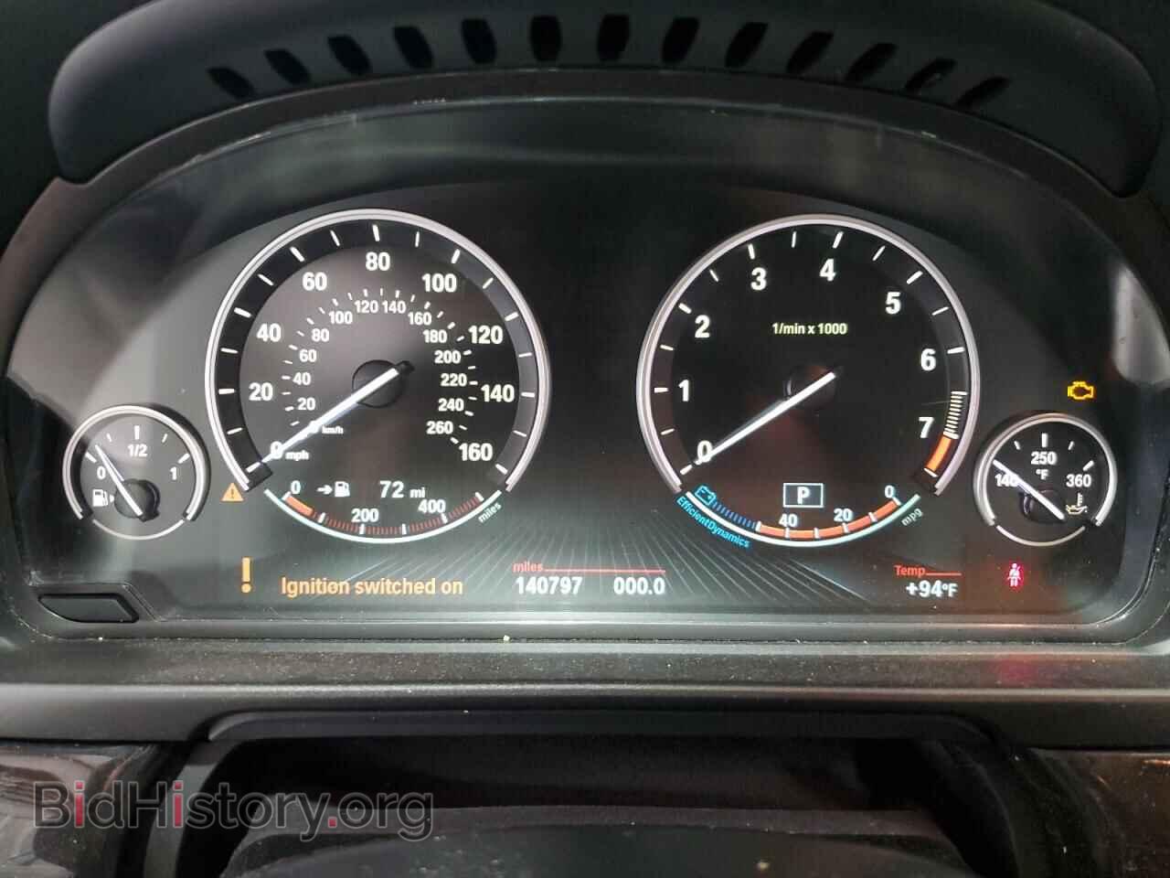 2014 BMW 5 SERIES - VIN: WBA5A7C58ED618067 - Фото 9