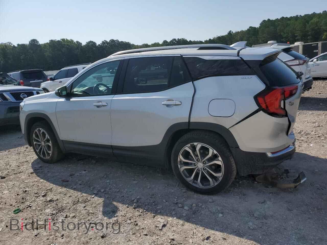 2019 GMC TERRAIN - VIN: 3GKALPEX8KL278410 - Фото 2