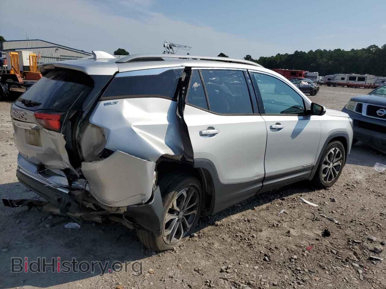 2019 GMC TERRAIN - VIN: 3GKALPEX8KL278410 - Фото 3