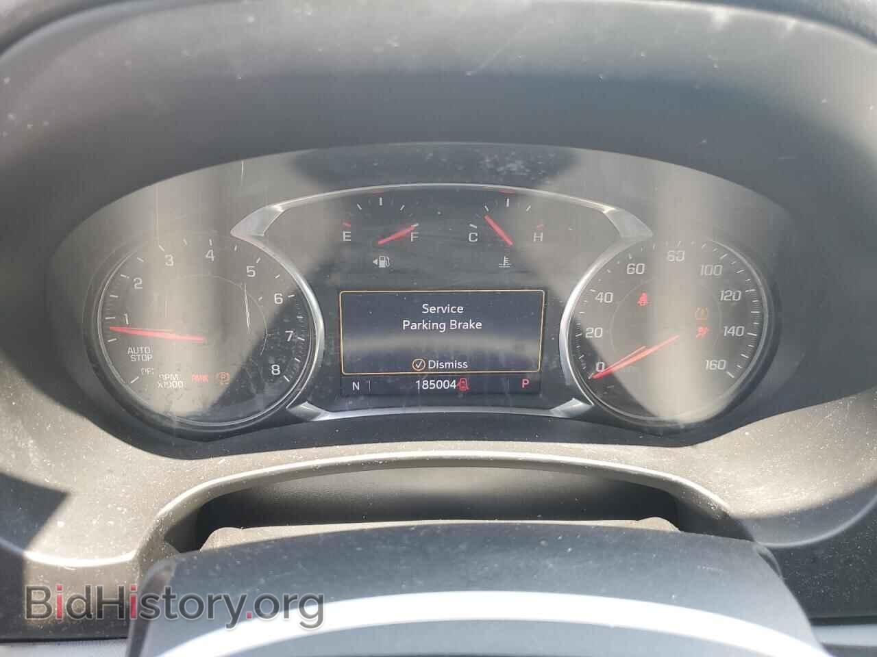 2019 GMC TERRAIN - VIN: 3GKALPEX8KL278410 - Фото 9