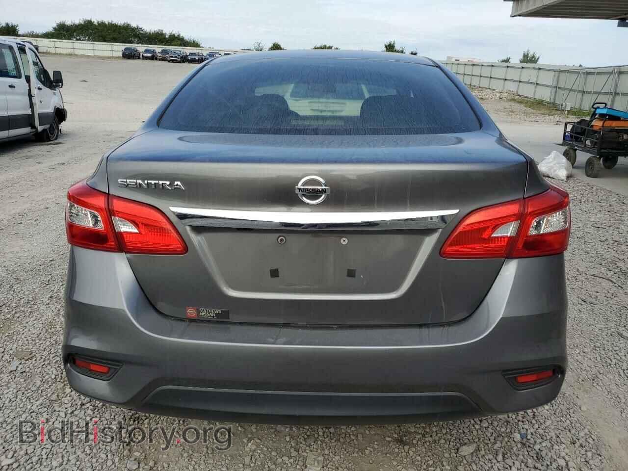 2019 NISSAN SENTRA - VIN: 3N1AB7AP1KY378567 - Фото 6