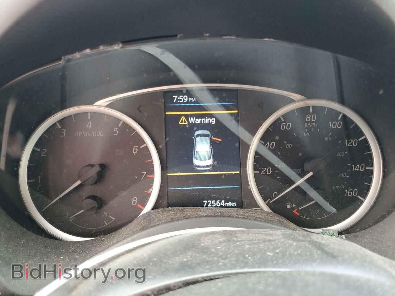 2019 NISSAN SENTRA - VIN: 3N1AB7AP1KY378567 - Фото 9